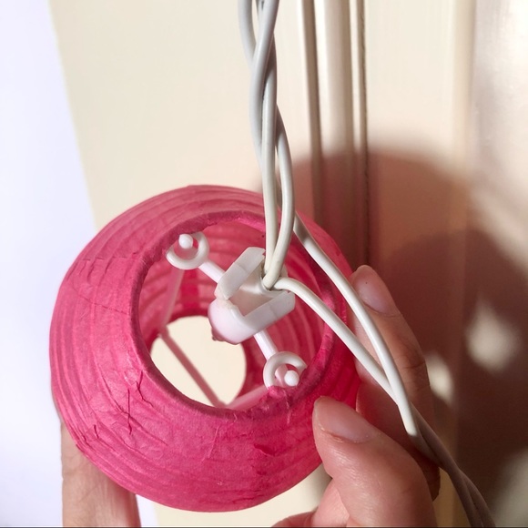 Pink Paper Lantern Lights - Picture 5 of 9